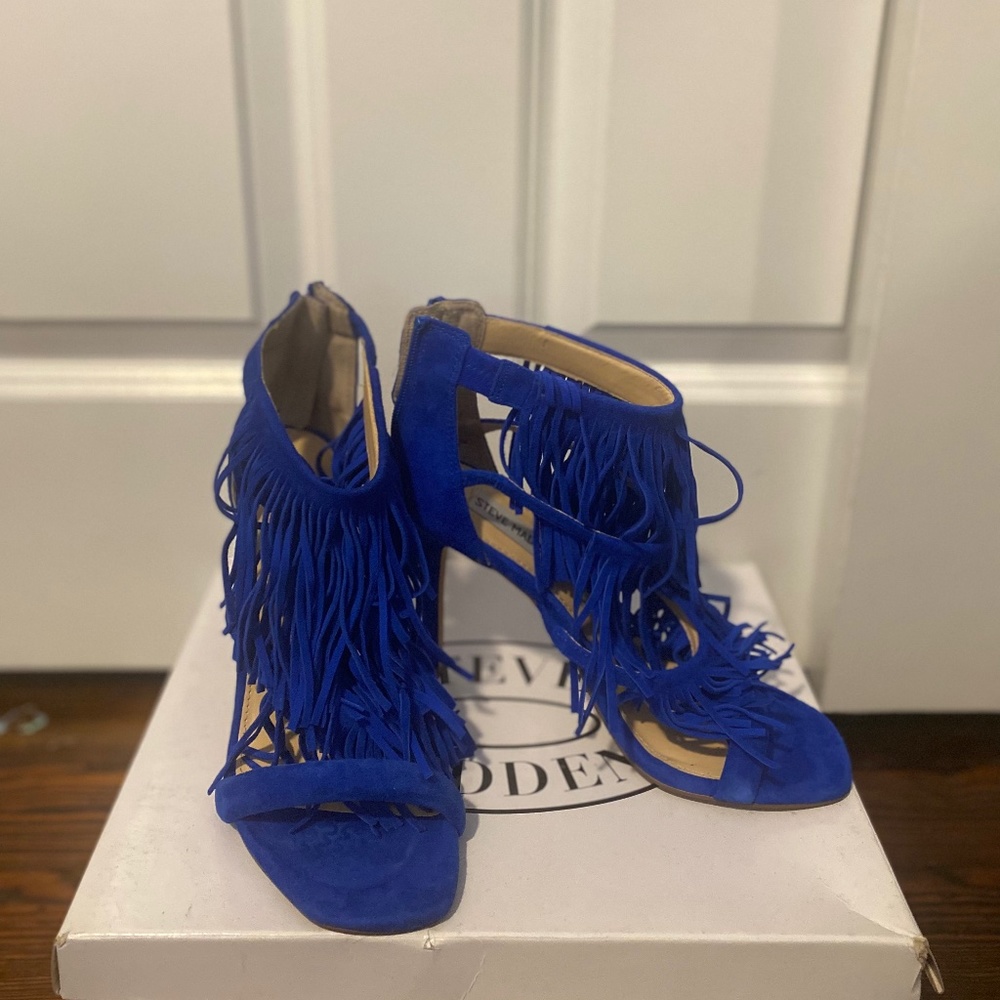 Steve Madden Suede Heels